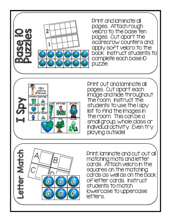 Interactive Bulletin Board Set- April - Image 6