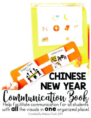 Chinese New Year Holiday Communication Book/Board