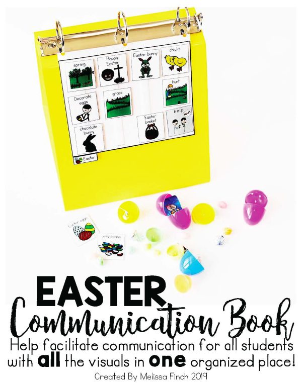 Easter Holiday Communication Book/Board