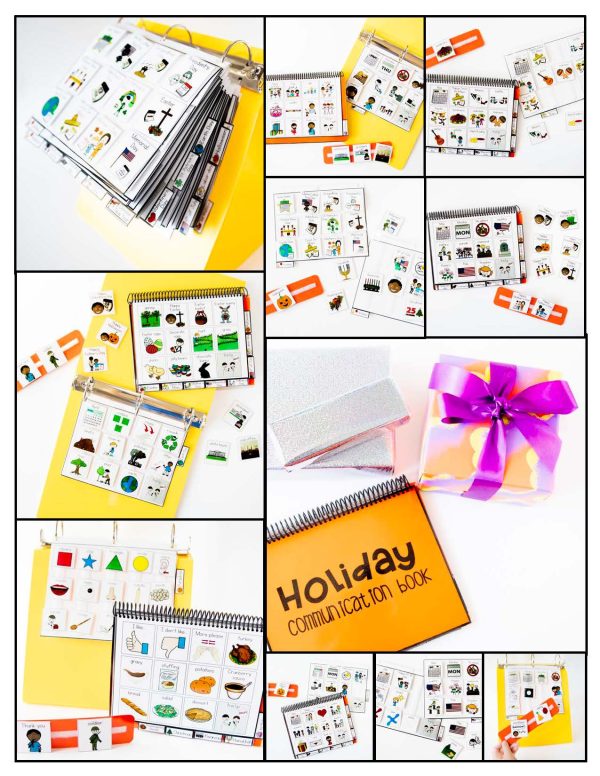Holiday Communication Book/Board - Image 2