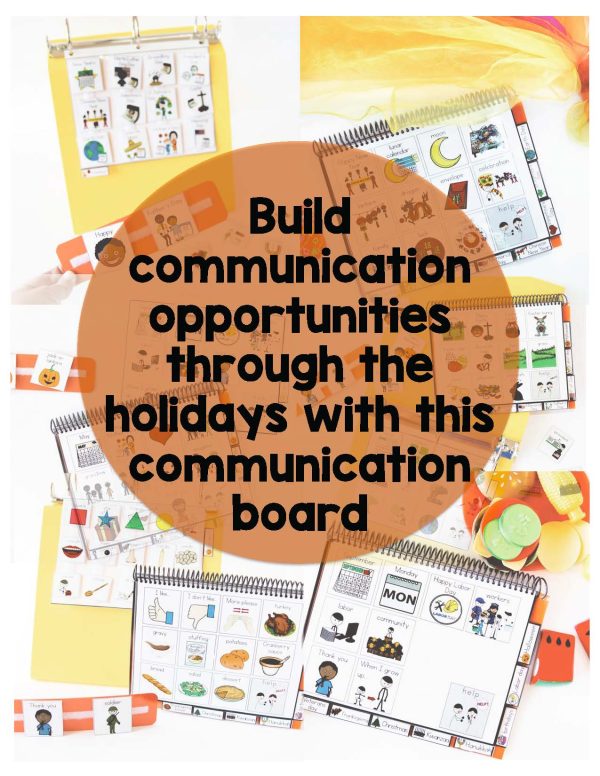 Holiday Communication Book/Board - Image 4