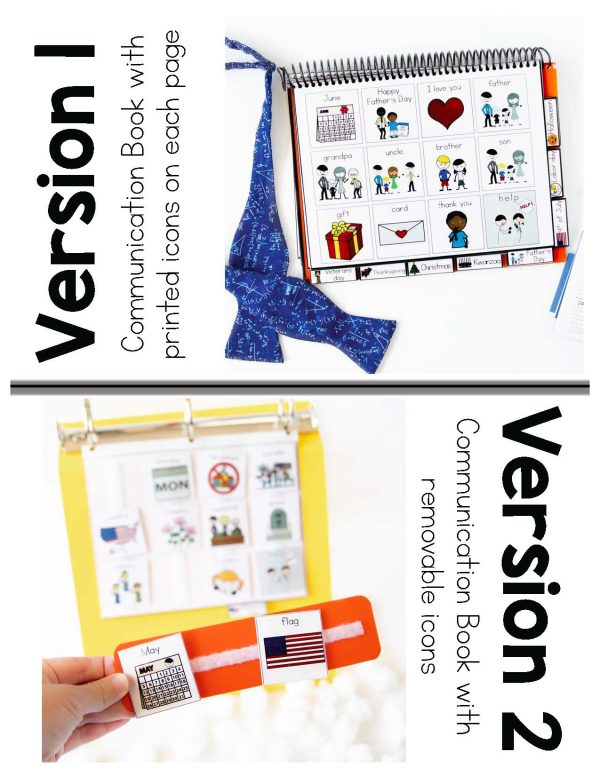 Holiday Communication Book/Board - Image 6