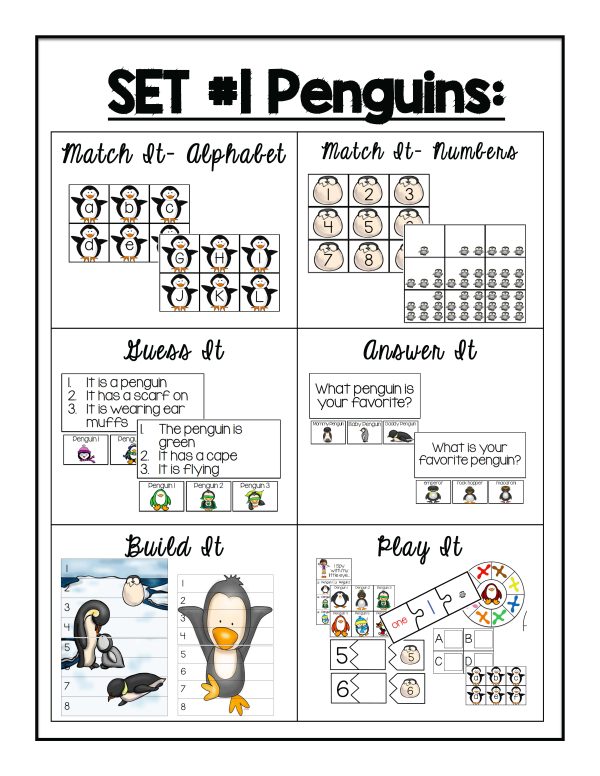 Interactive Bulletin Board Set- JANUARY - Image 3
