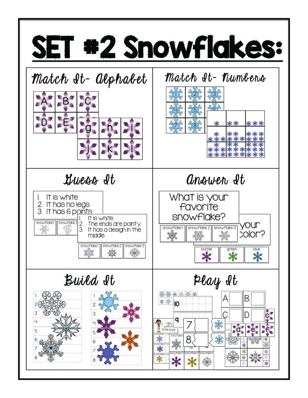 Interactive Bulletin Board Set- JANUARY - Image 4