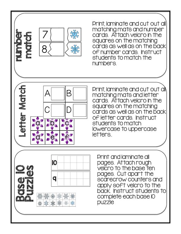 Interactive Bulletin Board Set- JANUARY - Image 7