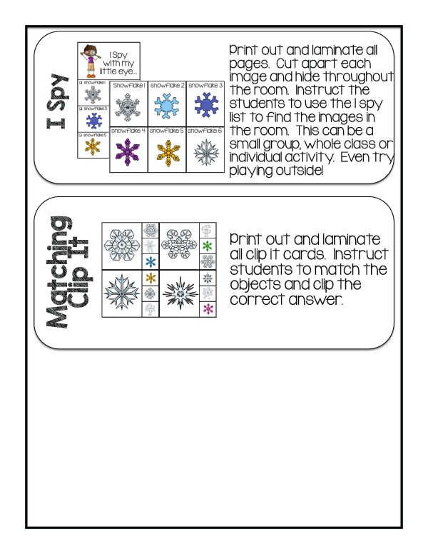 Interactive Bulletin Board Set- JANUARY - Image 8