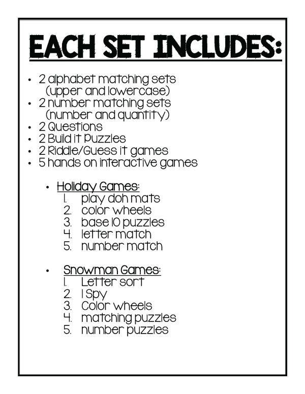 Interactive Bulletin Board Set- JANUARY - Image 9