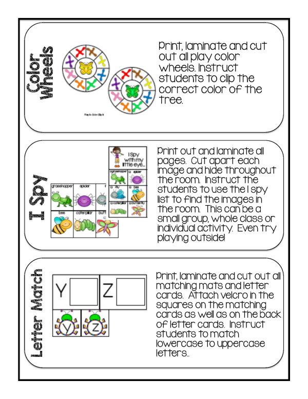 Interactive Bulletin Board Set- JUNE - Image 6