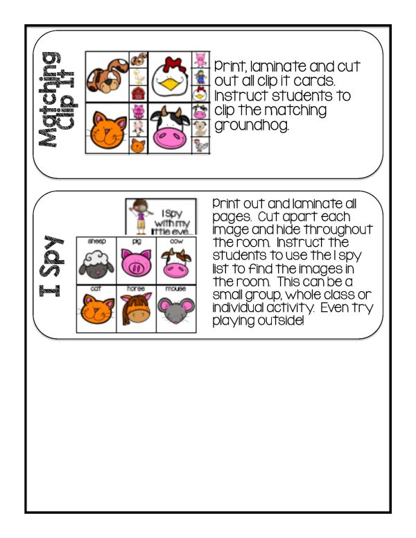 Interactive Bulletin Board Set- JUNE - Image 8