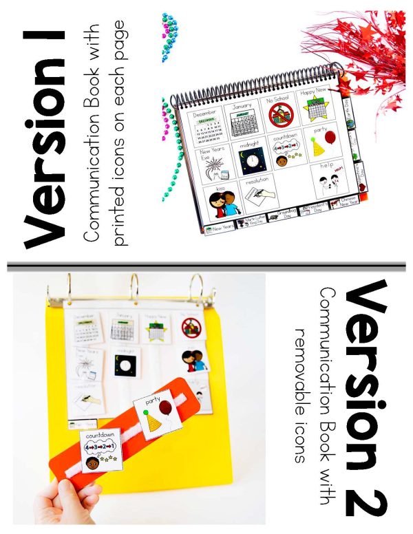 Veteran's Day Holiday Communication Book/Board - Image 2