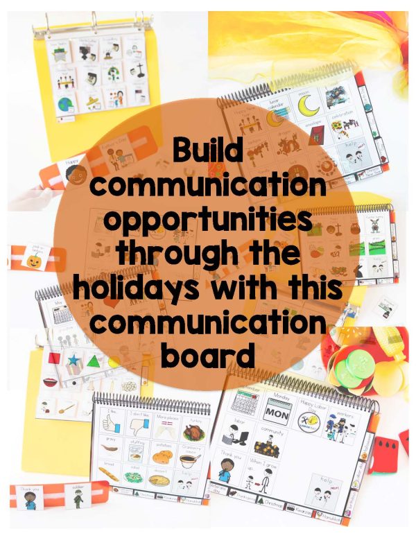 Veteran's Day Holiday Communication Book/Board - Image 3