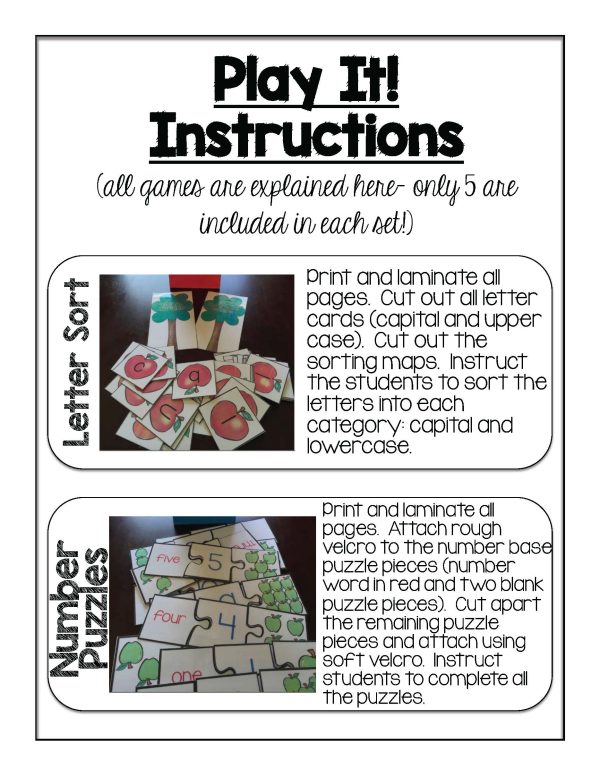 Interactive Bulletin Board Set- SEPTEMBER - Image 4