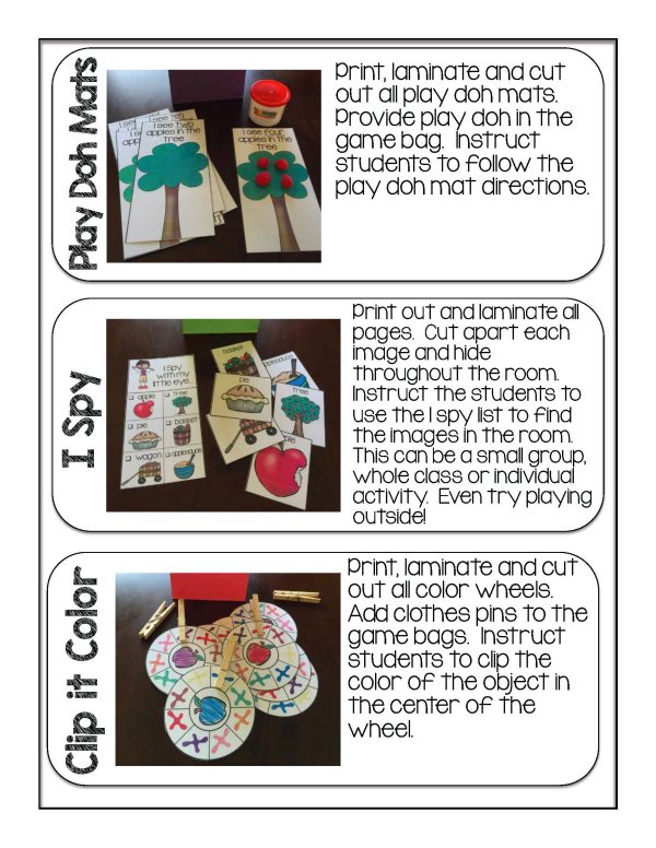 Interactive Bulletin Board Set- SEPTEMBER - Image 5