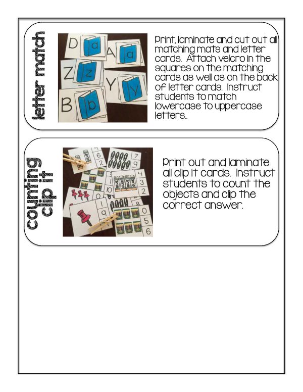 Interactive Bulletin Board Set- SEPTEMBER - Image 6