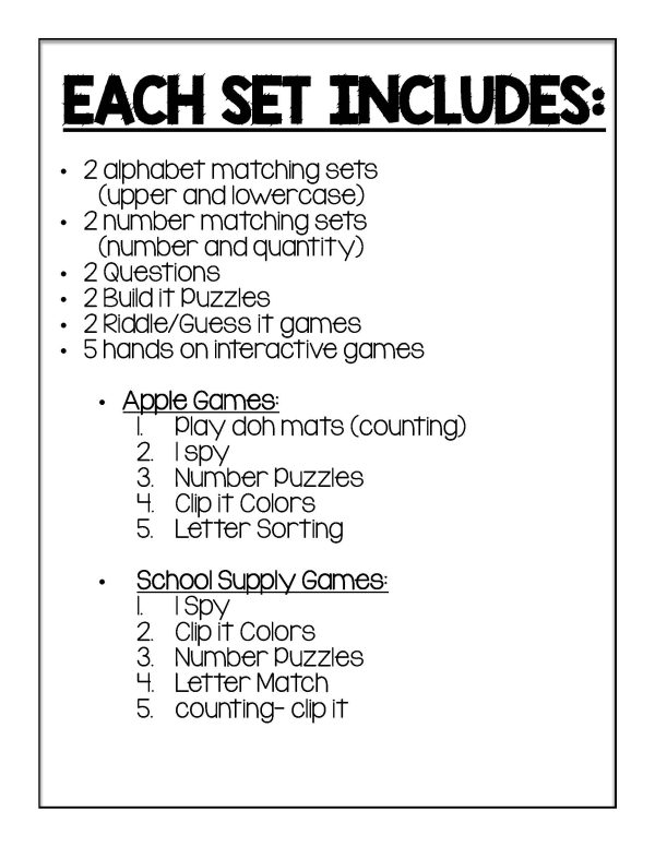 Interactive Bulletin Board Set- SEPTEMBER - Image 7