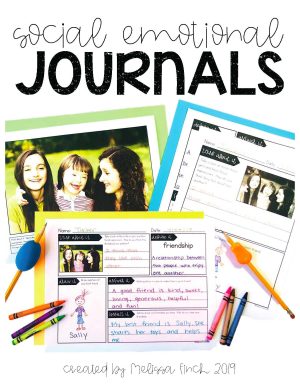Social Emotional Journals