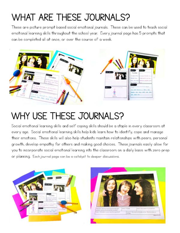 Social Emotional Journals - Image 13