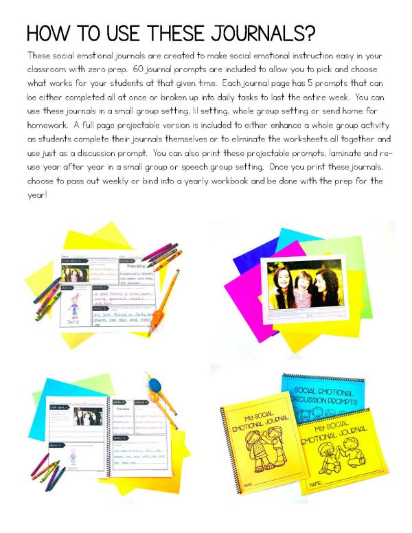 Social Emotional Journals - Image 12