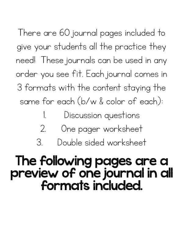 Social Emotional Journals - Image 10
