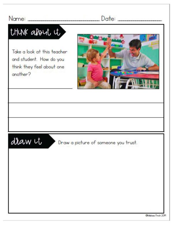 Social Emotional Journals - Image 5