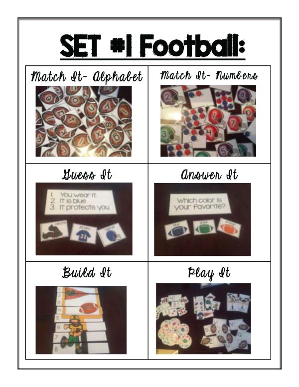Interactive Bulletin Board Set- SPORTS SET - Image 25
