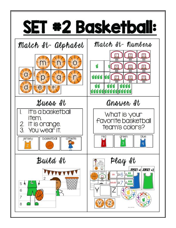 Interactive Bulletin Board Set- SPORTS SET - Image 24