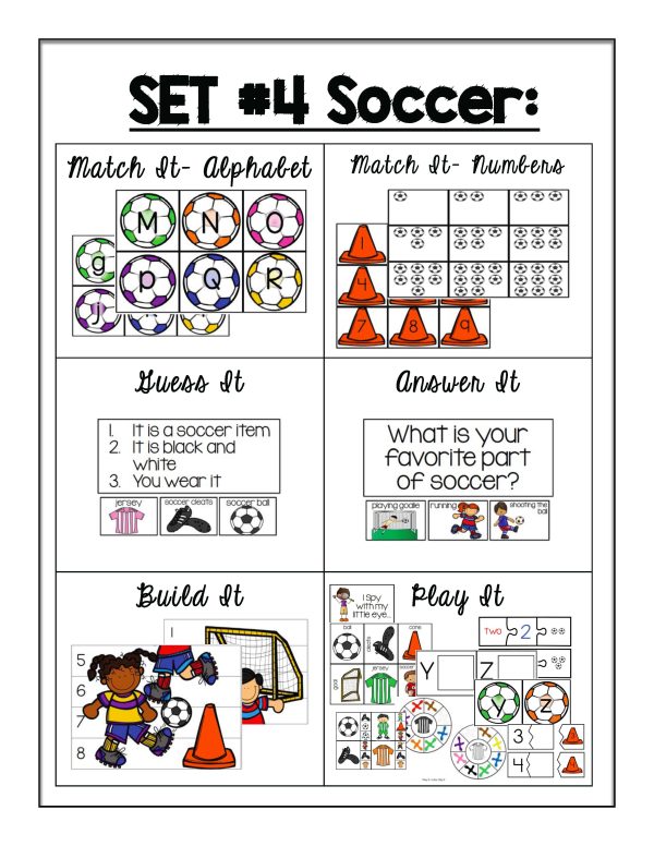 Interactive Bulletin Board Set- SPORTS SET - Image 22