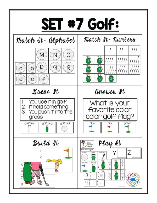 Interactive Bulletin Board Set- SPORTS SET - Image 19