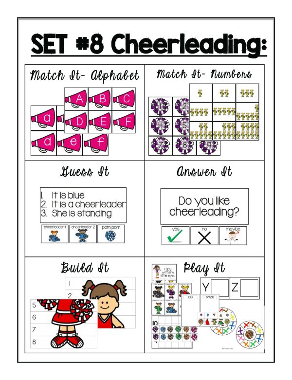 Interactive Bulletin Board Set- SPORTS SET - Image 18