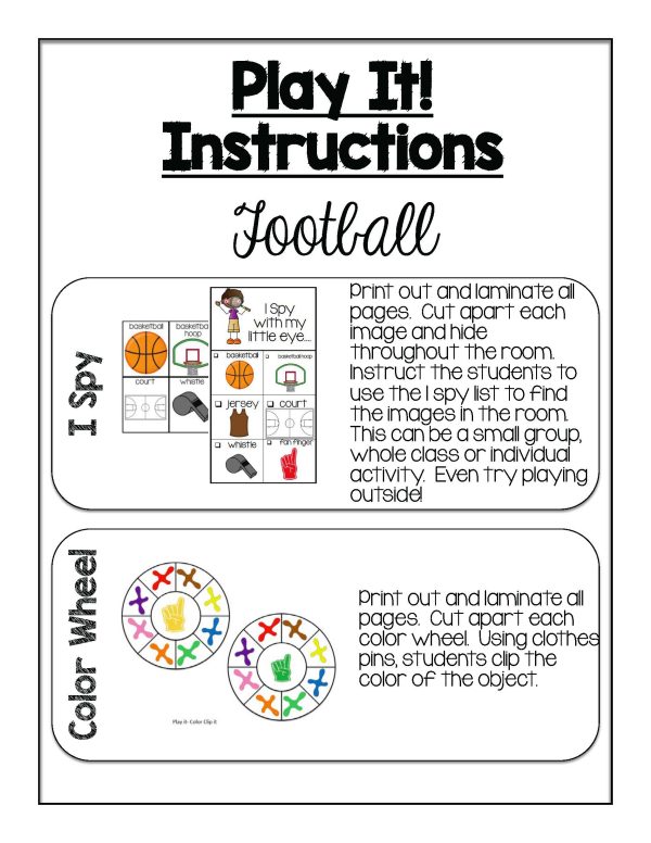 Interactive Bulletin Board Set- SPORTS SET - Image 17