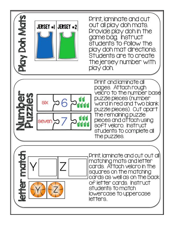 Interactive Bulletin Board Set- SPORTS SET - Image 16
