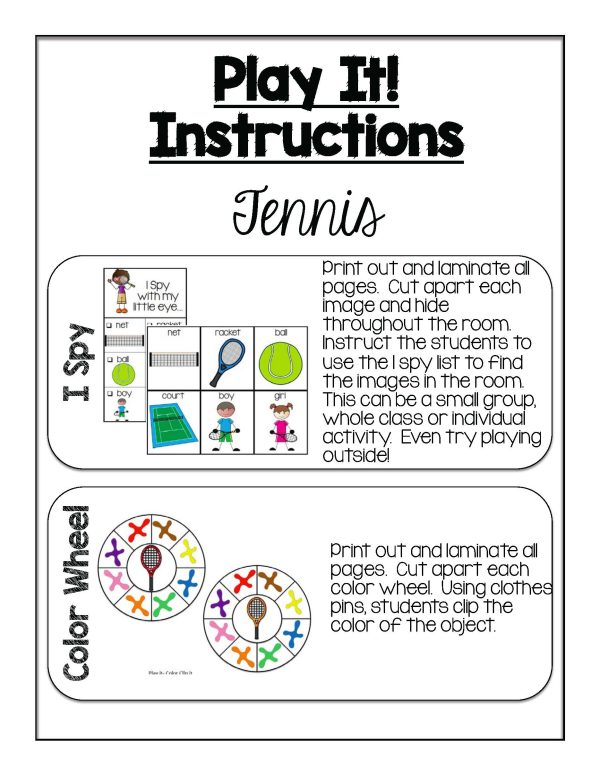 Interactive Bulletin Board Set- SPORTS SET - Image 15