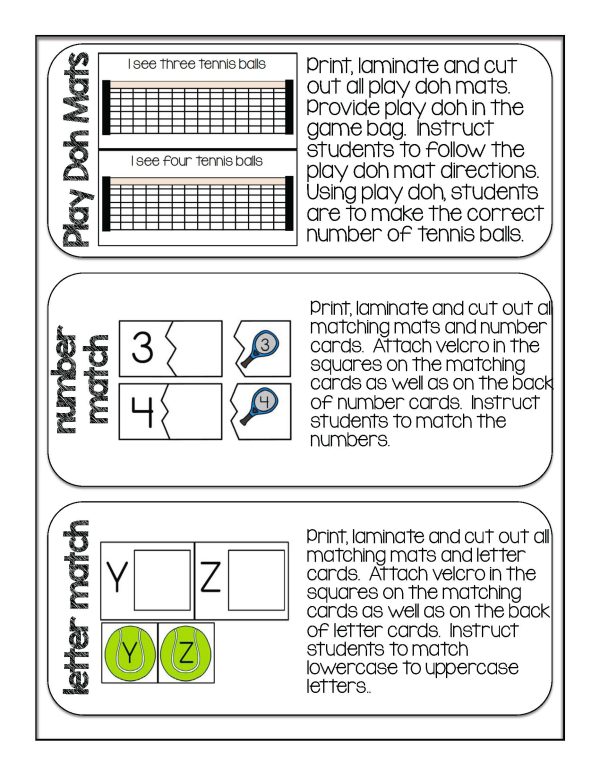Interactive Bulletin Board Set- SPORTS SET - Image 14