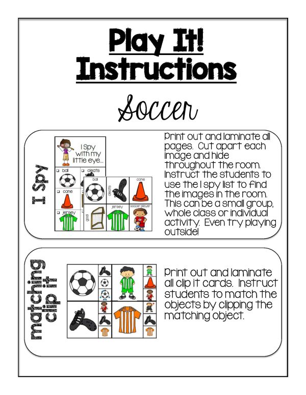 Interactive Bulletin Board Set- SPORTS SET - Image 13