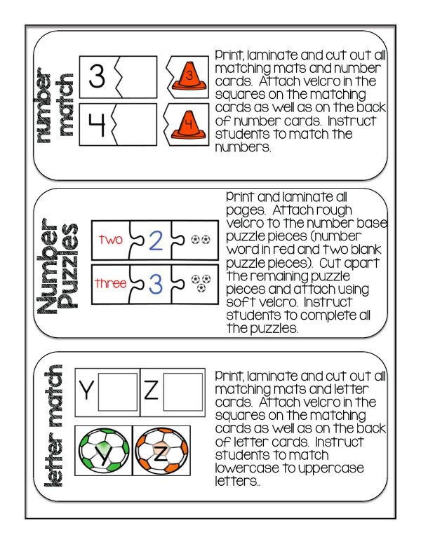 Interactive Bulletin Board Set- SPORTS SET - Image 12