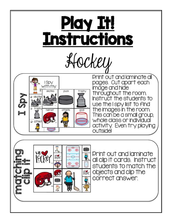 Interactive Bulletin Board Set- SPORTS SET - Image 11