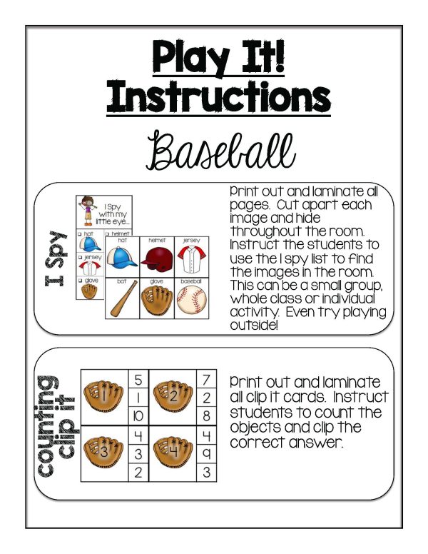 Interactive Bulletin Board Set- SPORTS SET - Image 9