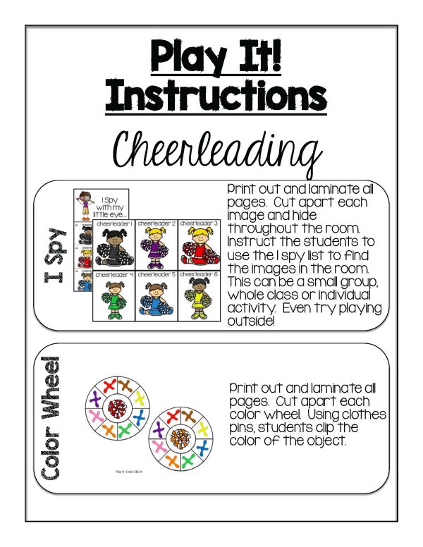 Interactive Bulletin Board Set- SPORTS SET - Image 5