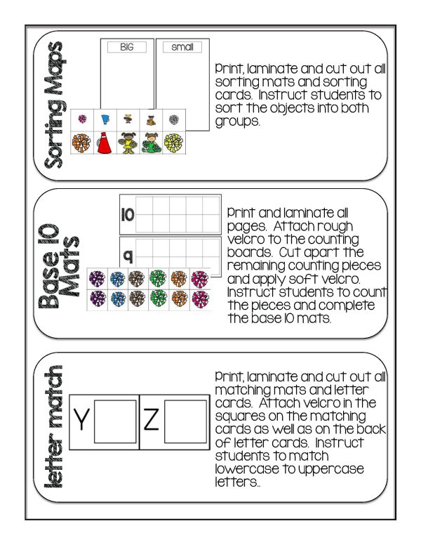 Interactive Bulletin Board Set- SPORTS SET - Image 4