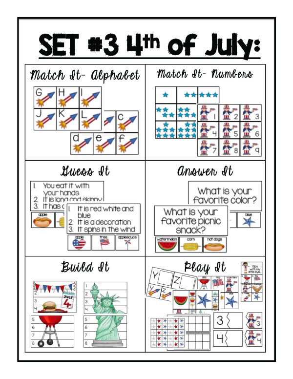 Interactive Bulletin Board Set- SUMMER - Image 5