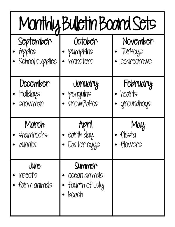 Interactive Bulletin Board Set- SUMMER - Image 12