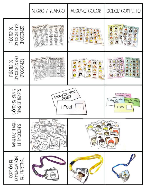 SPANISH Calm Down Kit- The Primary Grade Bundle - Image 8