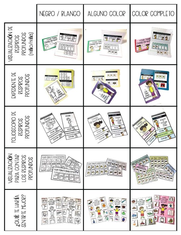 SPANISH Calm Down Kit- The Primary Grade Bundle - Image 9
