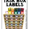 Task Box Labels
