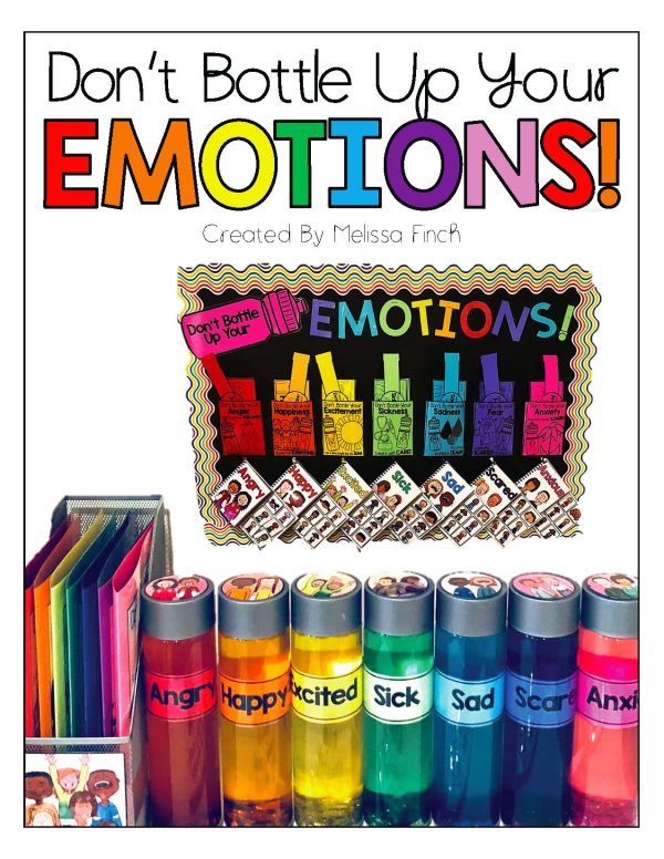 Don't Bottle Your Emotions!