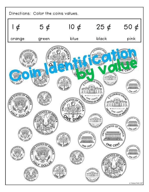 Coin Discounted Bundle- Daily Math Practice - Image 5