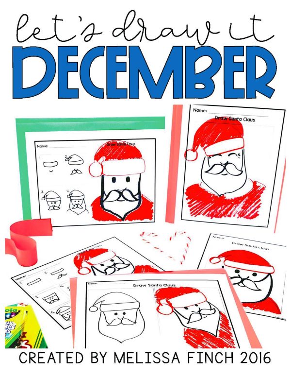 Lets Draw It- DECEMBER