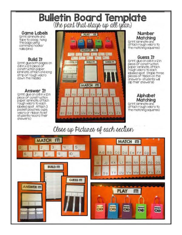 Interactive Bulletin Board Set for the Year- Discounted Bundle - Image 2