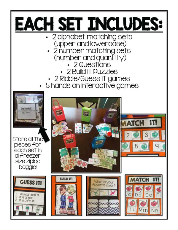 Interactive Bulletin Board Set for the Year- Discounted Bundle - Image 3