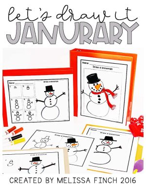 Lets Draw It- JANUARY
